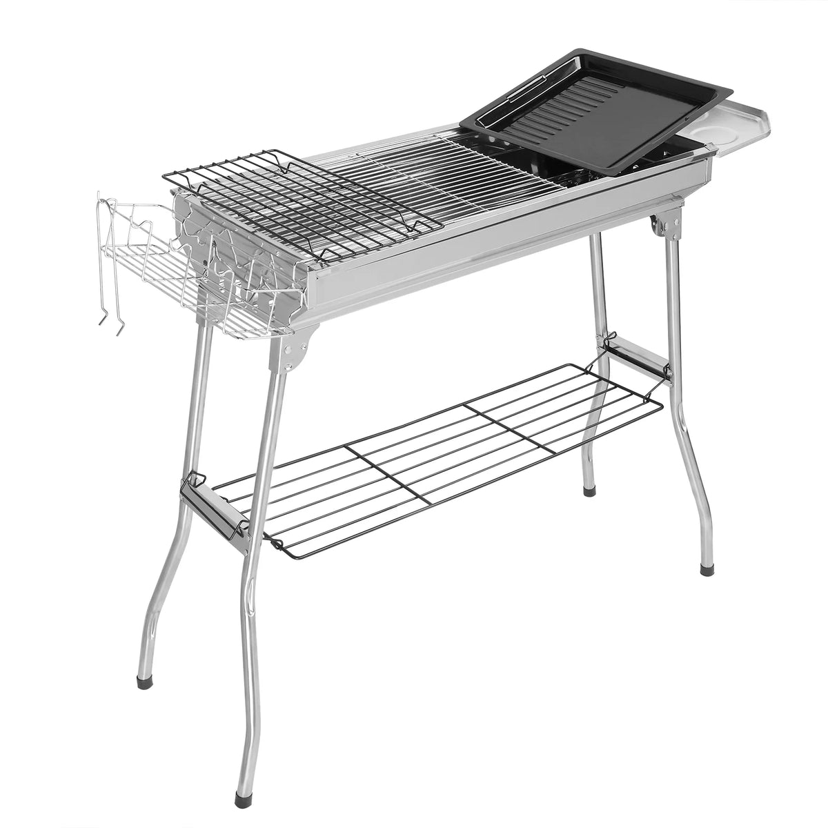 Portable Charcoal Camping Grill 39'' U30976
