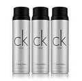 3 Pack Body Spray 5.4 oz H51031