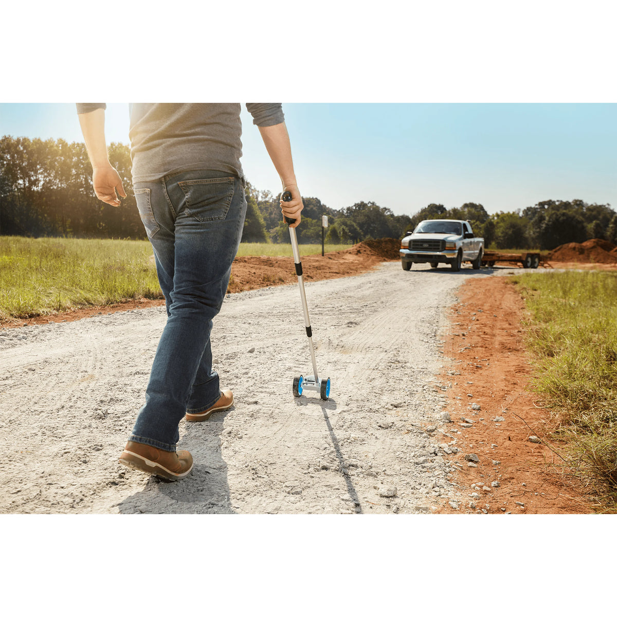 10,000-Foot Measuring Wheel with Telescoping Handle C33165