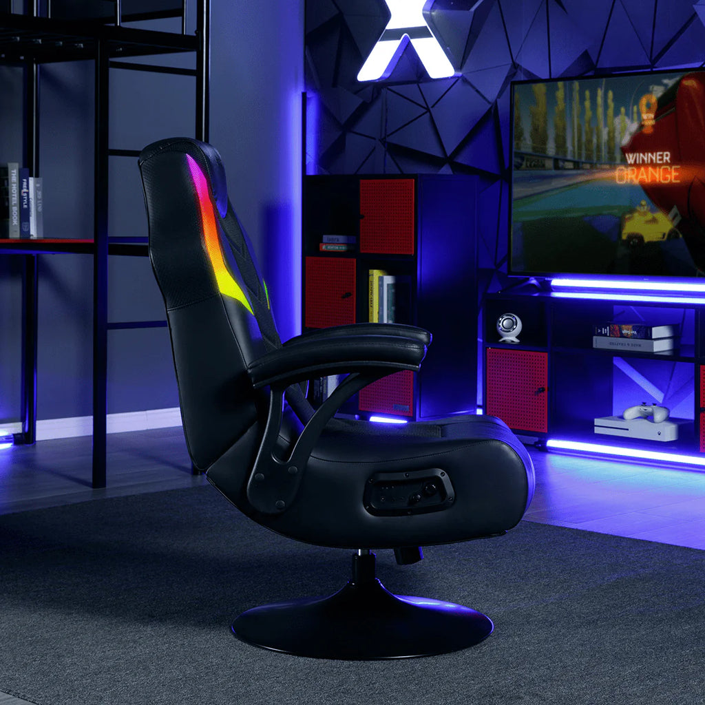 Black Mesh Gaming Chair C496