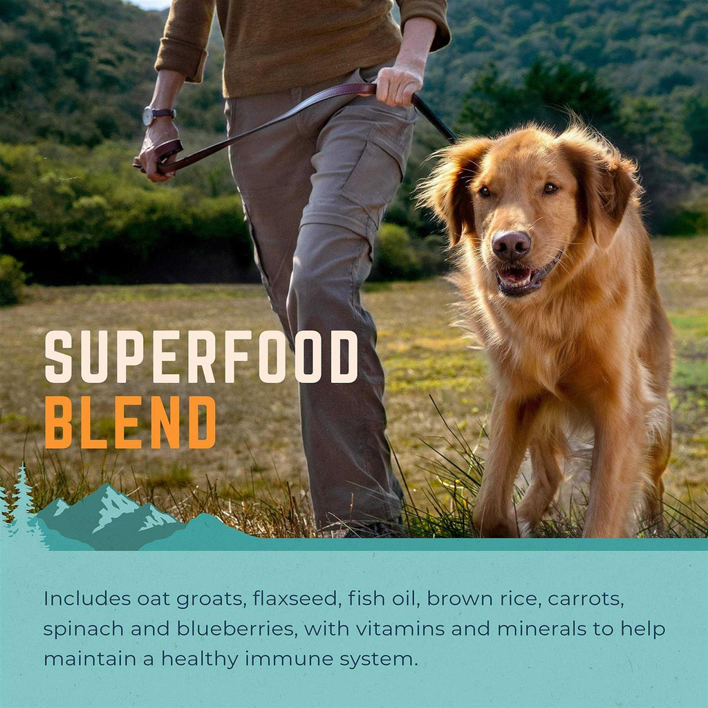 Chicken & Barley Dry Dog Food A2299