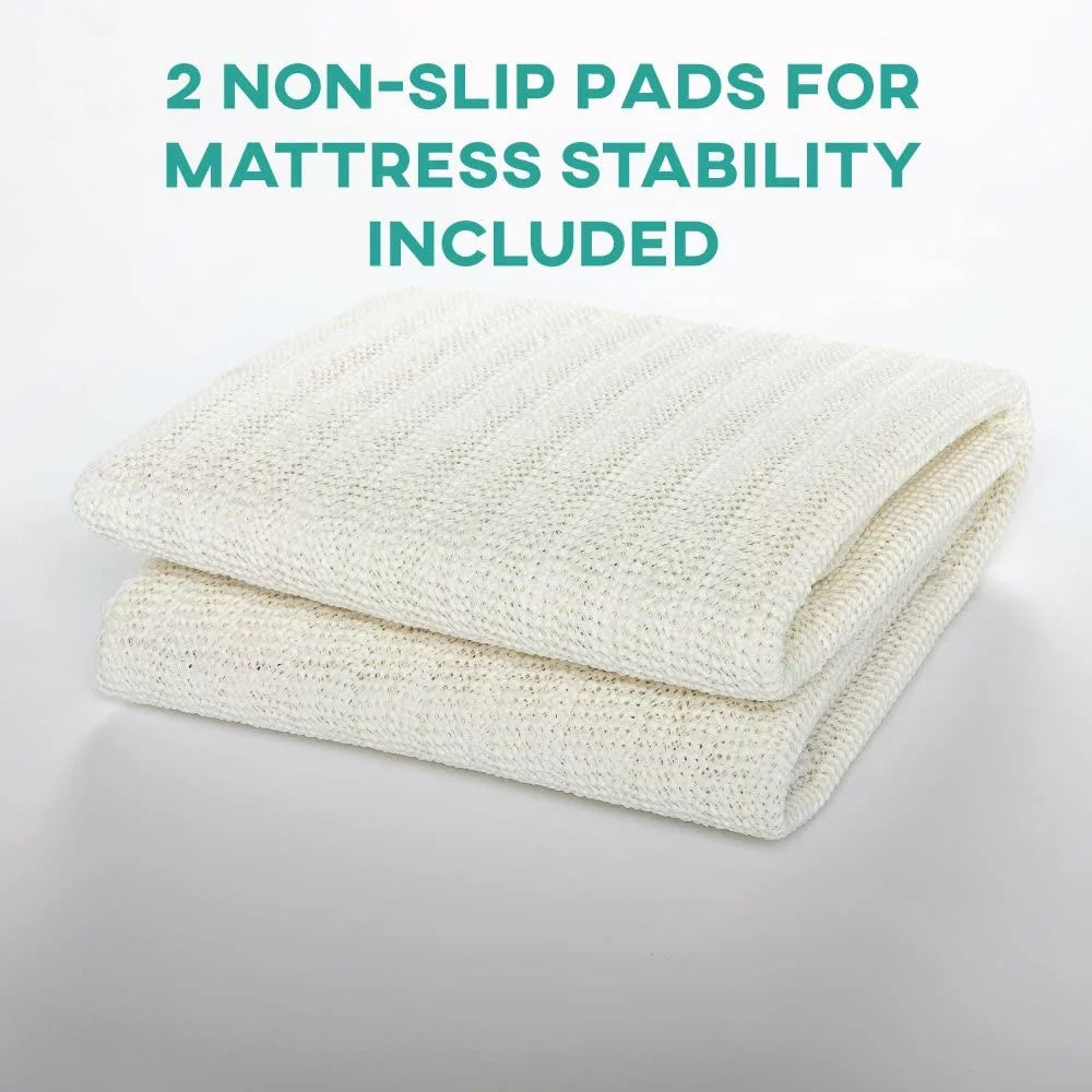 16" Metal Heavy Duty Mattress Foundation Queen O343983