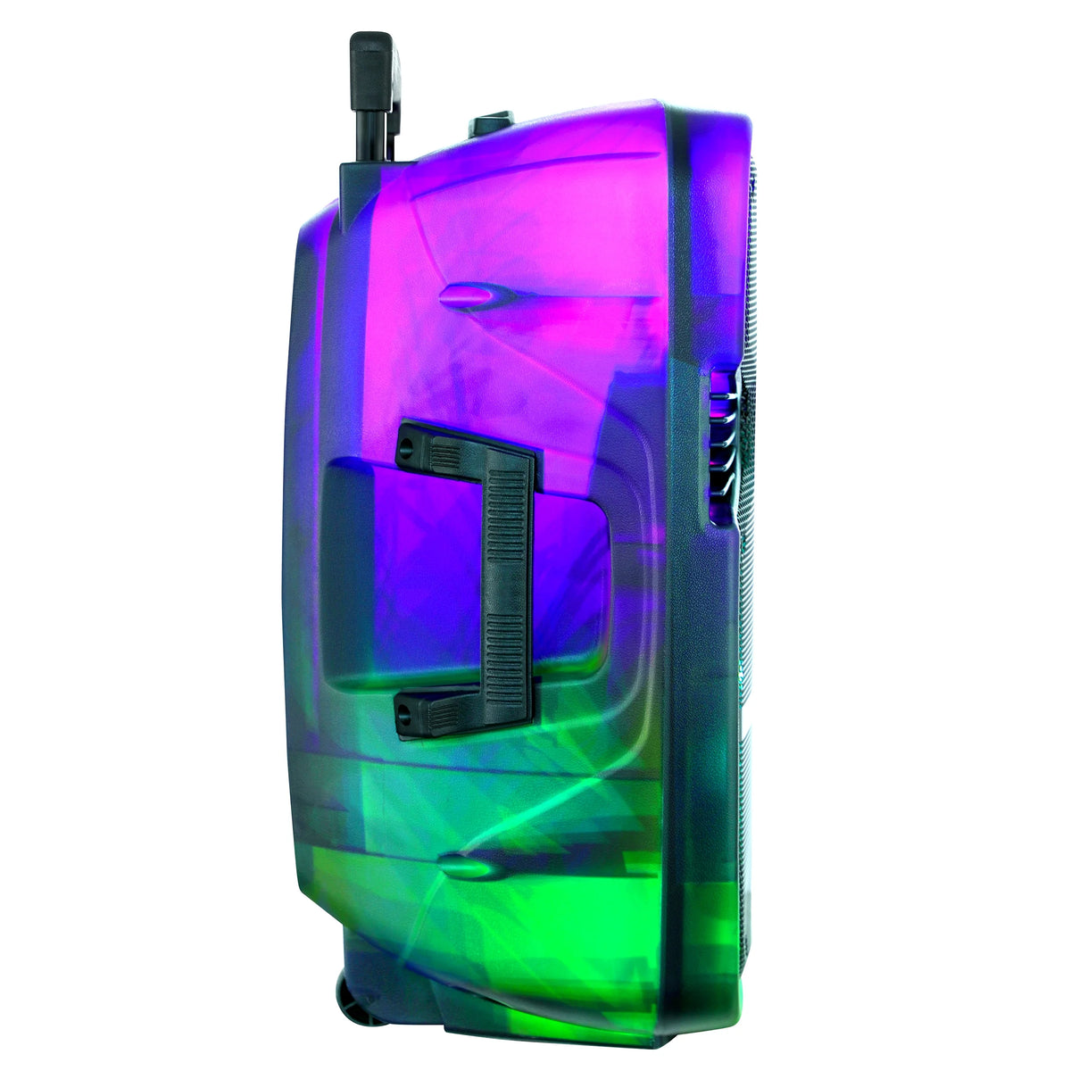 15” Portable Bluetooth Rechargeable Party Speaker with Remote U318