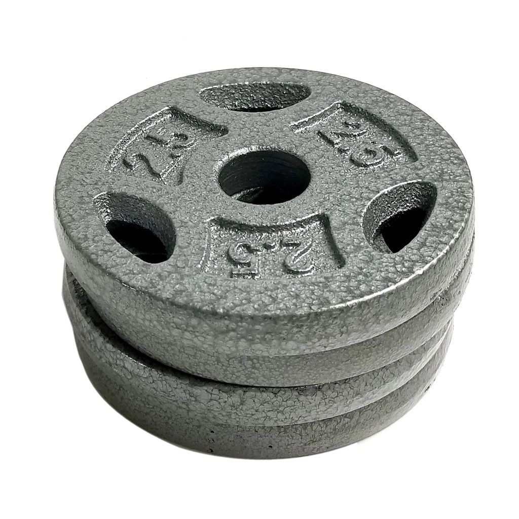 10 lb Standard 1 Weight Plate Set (2.5 lb x 4) L3605