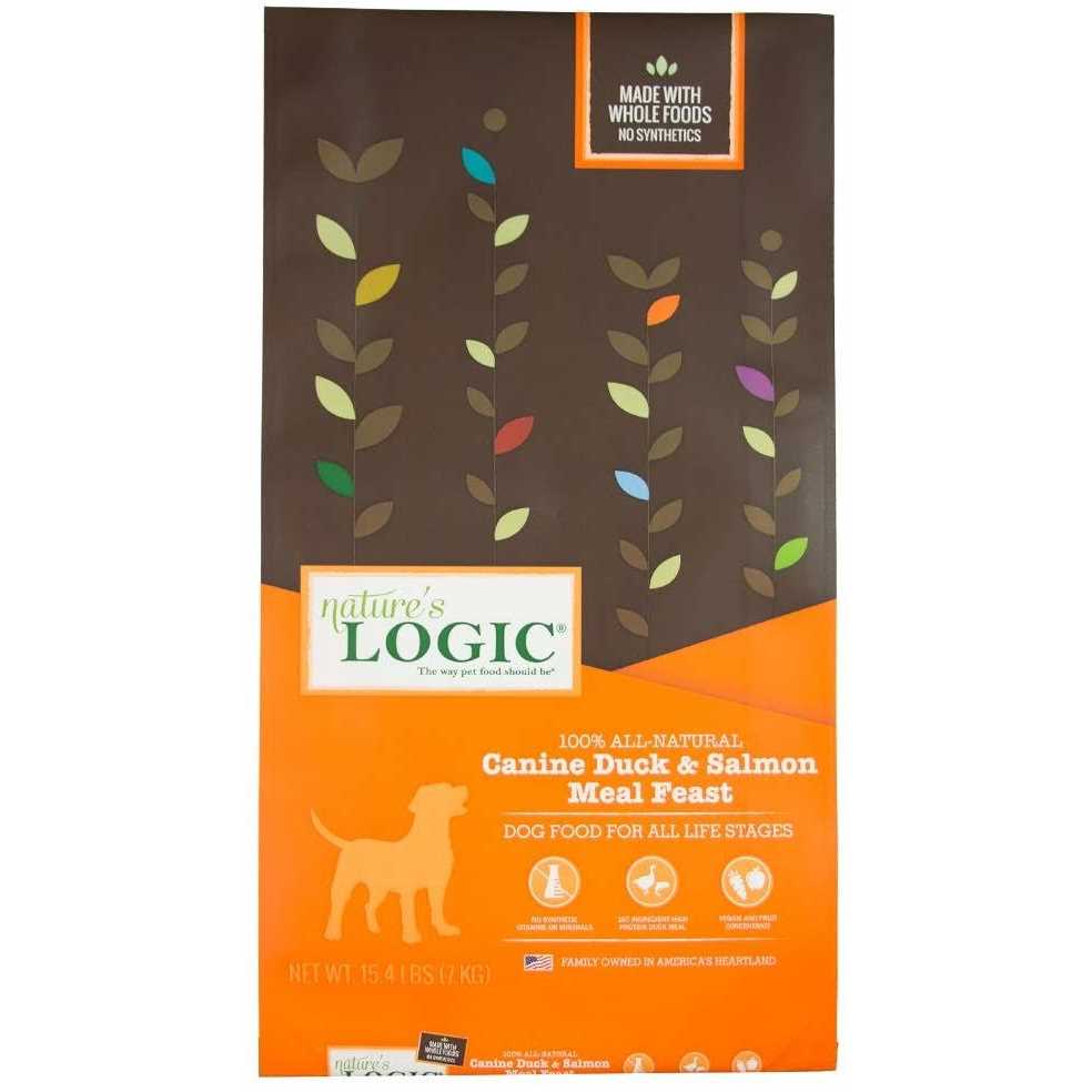 Duck & Salmon Meal Dry Dog Food N544125