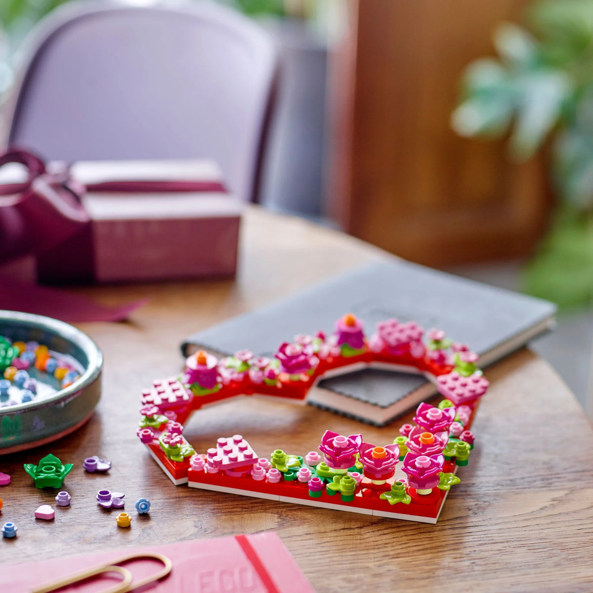 Heart Ornament Building Toy Kit H708