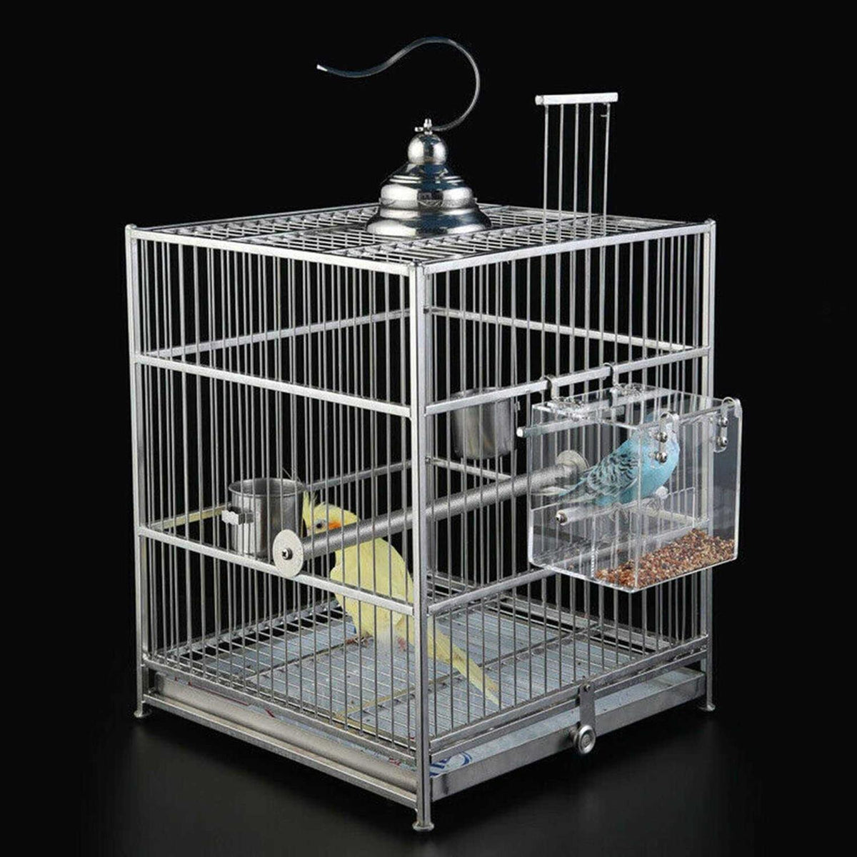 Automatic Bird Feeder Acrylic V536