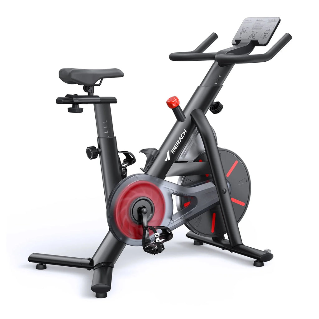 Stationary Exercise Bike Magnetic Bluetooth S288037