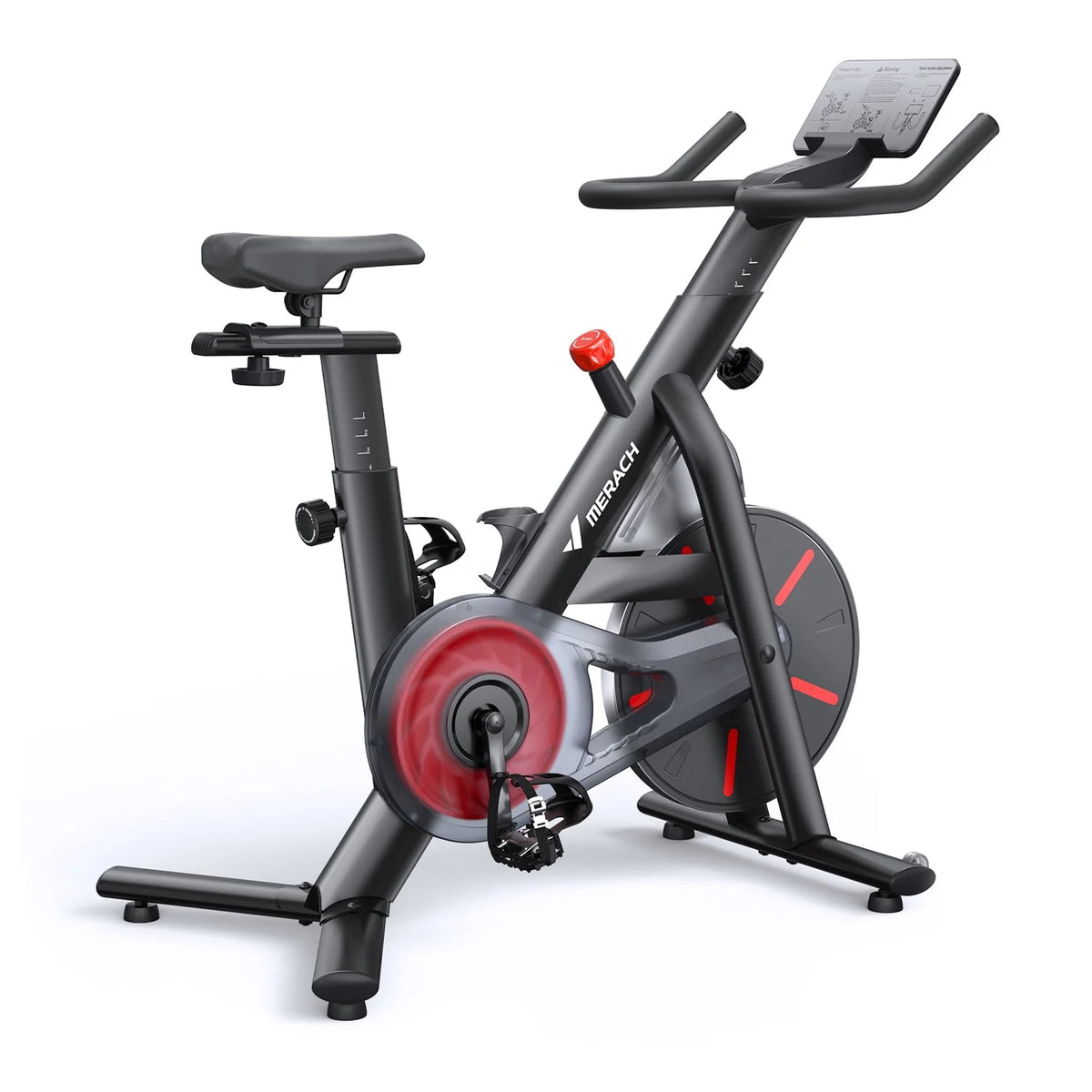 Stationary Exercise Bike Magnetic Bluetooth S288037