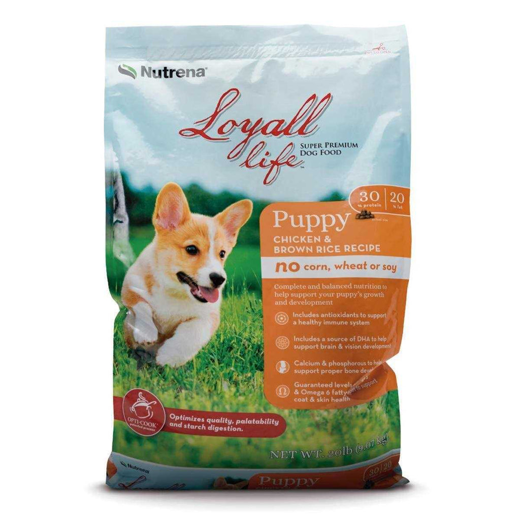 Chicken & Brown Rice Puppy Food K4542