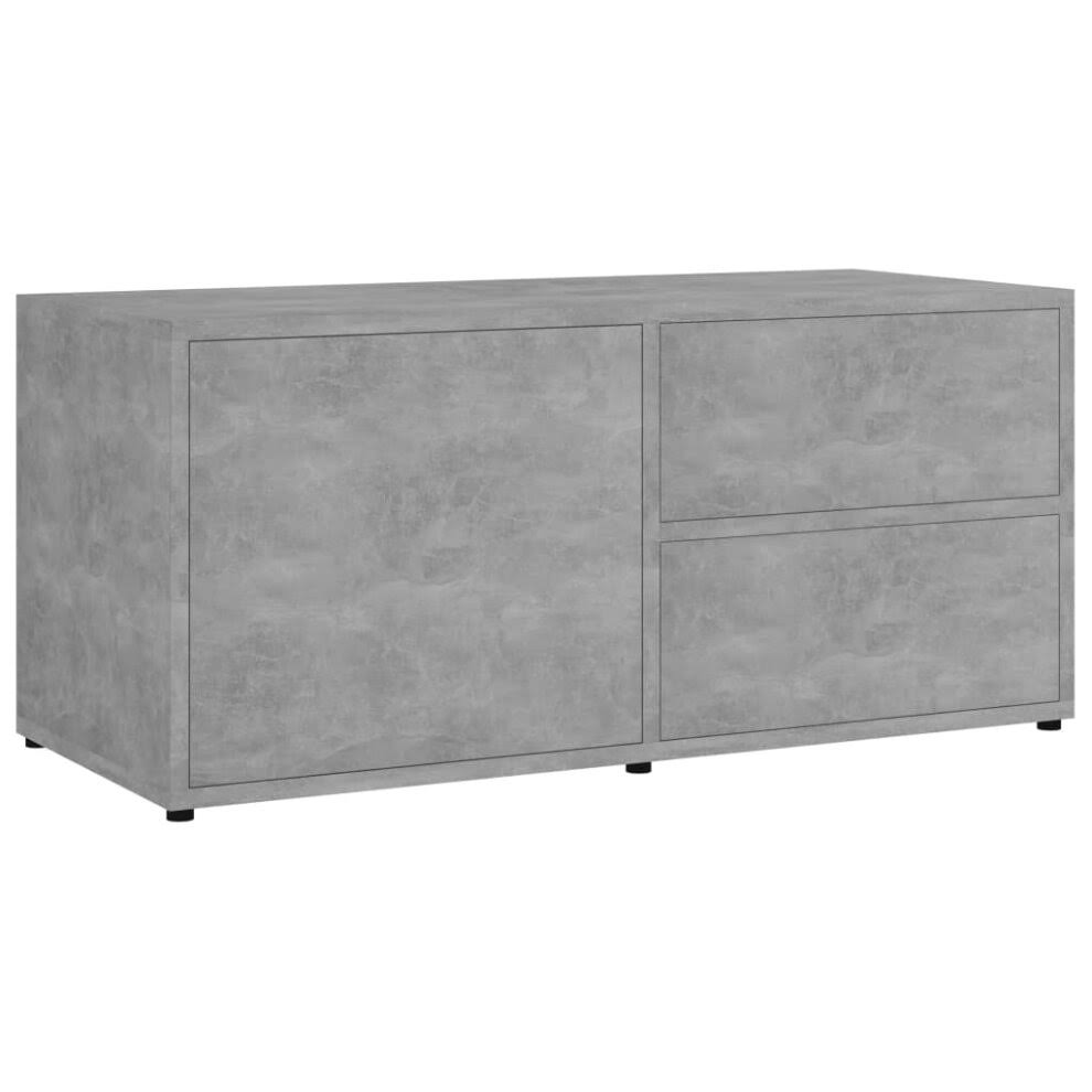 Concrete Gray TV Cabinet E601