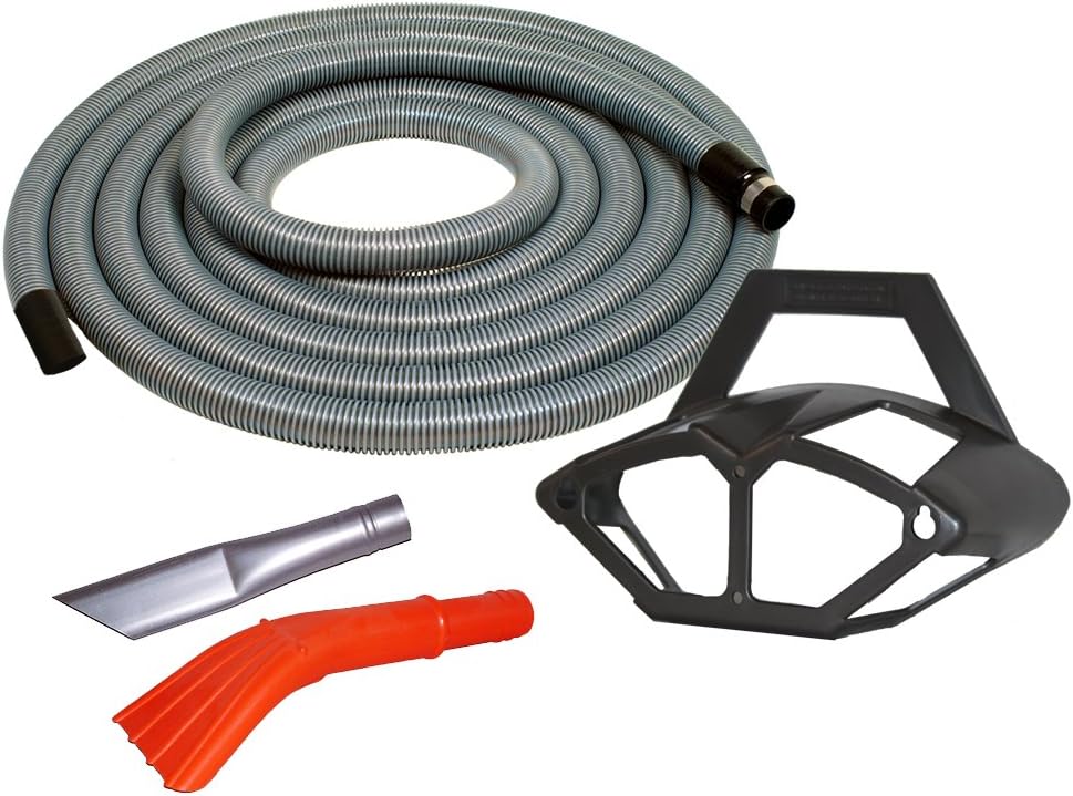 Wall Mounted Commercial Vacuum with 50 ft. Car Care Kit O884532