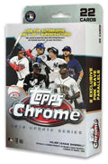 2020 Chrome Update Trading Card Hanger Box (22 Cards) H112985