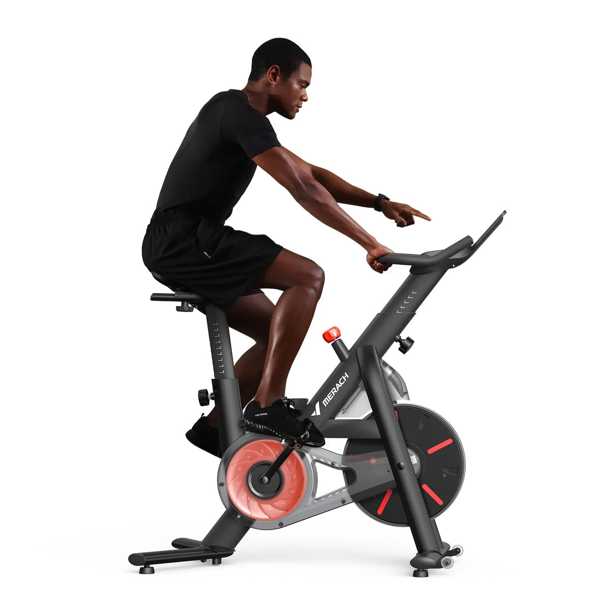 Stationary Exercise Bike Magnetic Bluetooth S288037