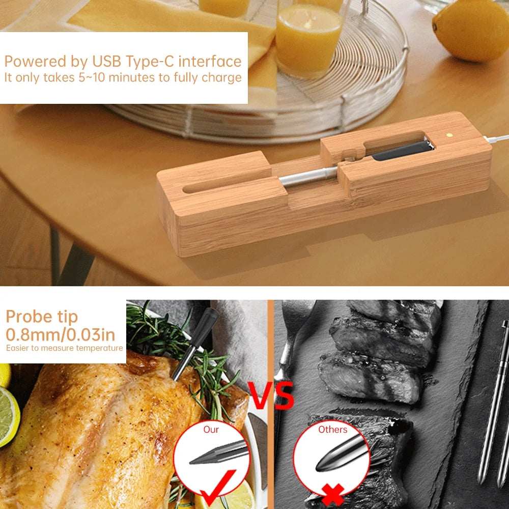 Bluetooth Meat Thermometer M6392