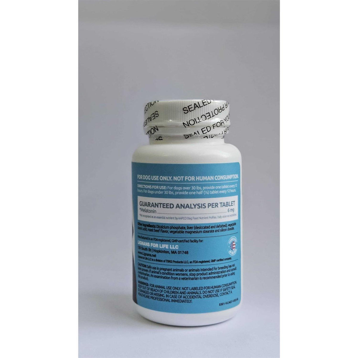 Melatonin for Dogs 6mg 90 Chewable Tablets S1673