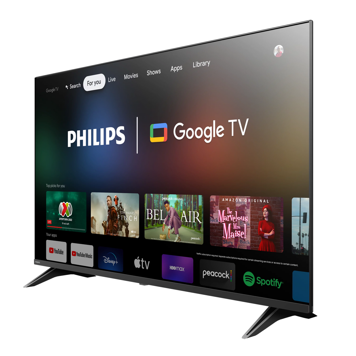43 Class 4K Ultra HD Google Smart LED TV K938