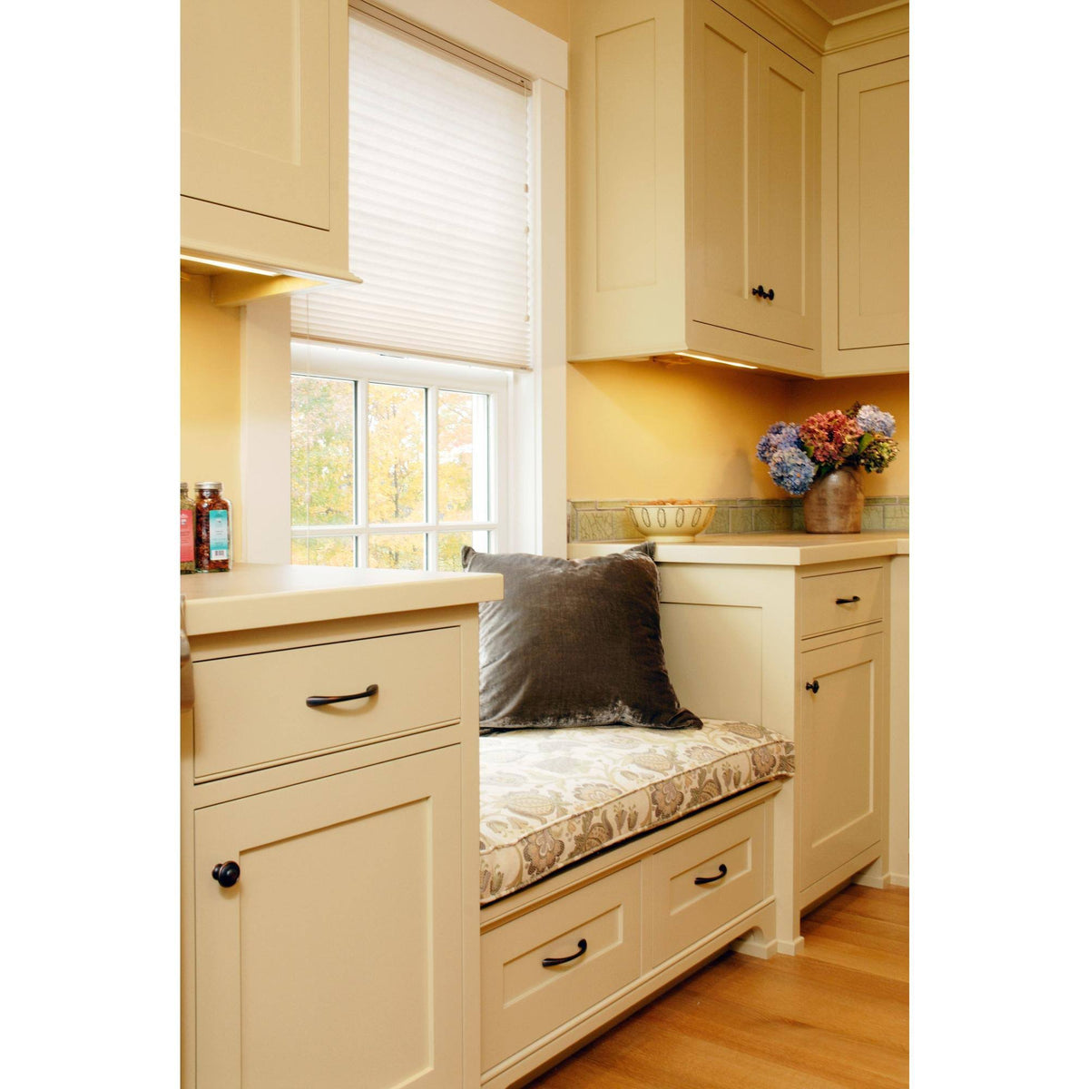Satin Nickel Mushroom Cabinet Knob J725425