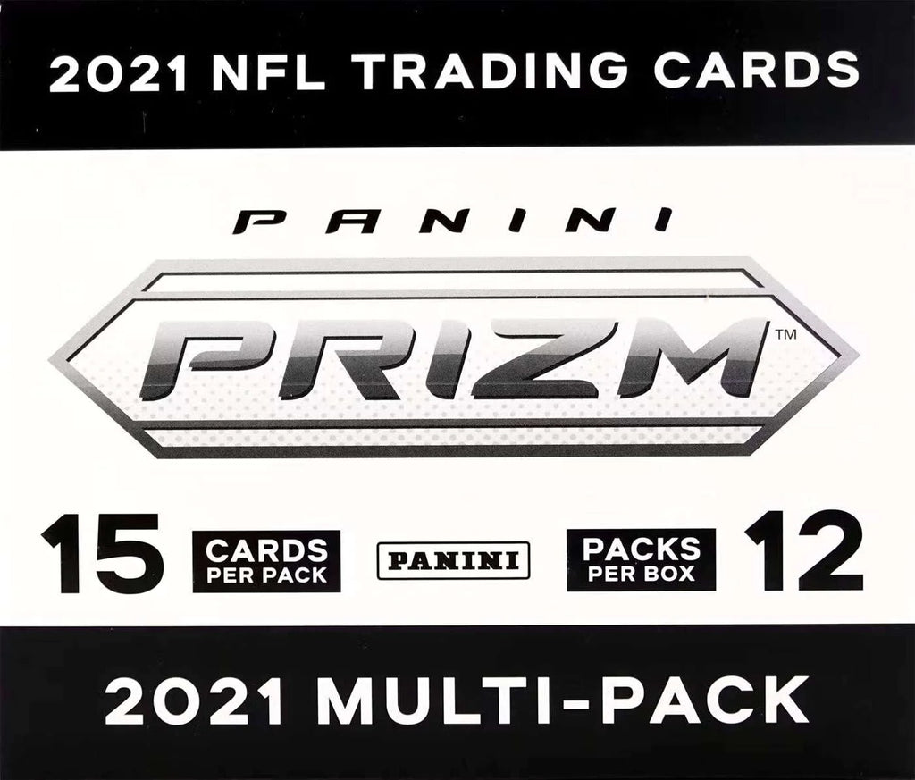 2021 Prizm Football Trading Card Cello Box (12 Packs) G379871