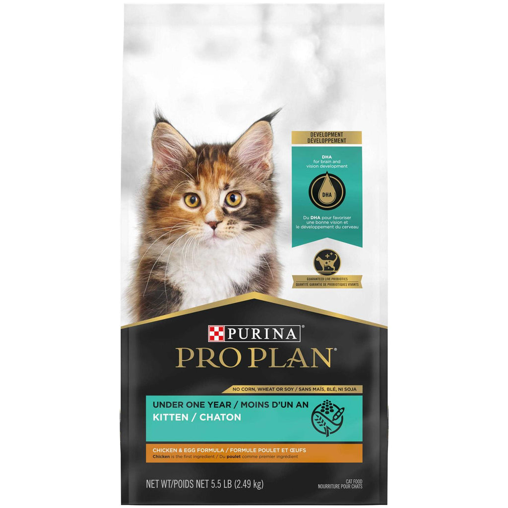 Grain Free High Protein Natural Dry Kitten Food L436132