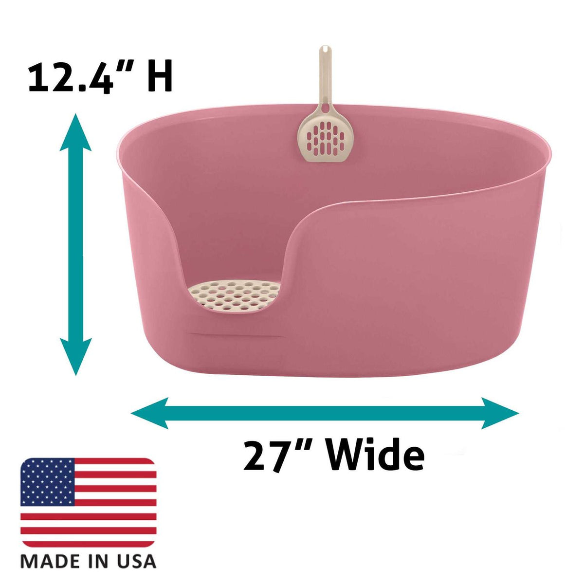 High Wall Cat Litter Box XL K308