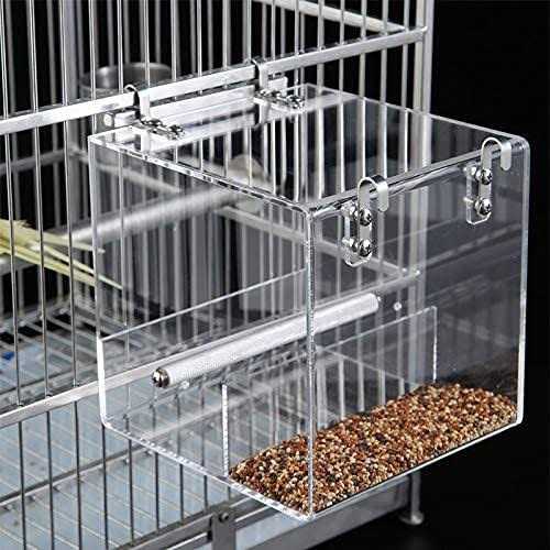 Automatic Bird Feeder Acrylic V536