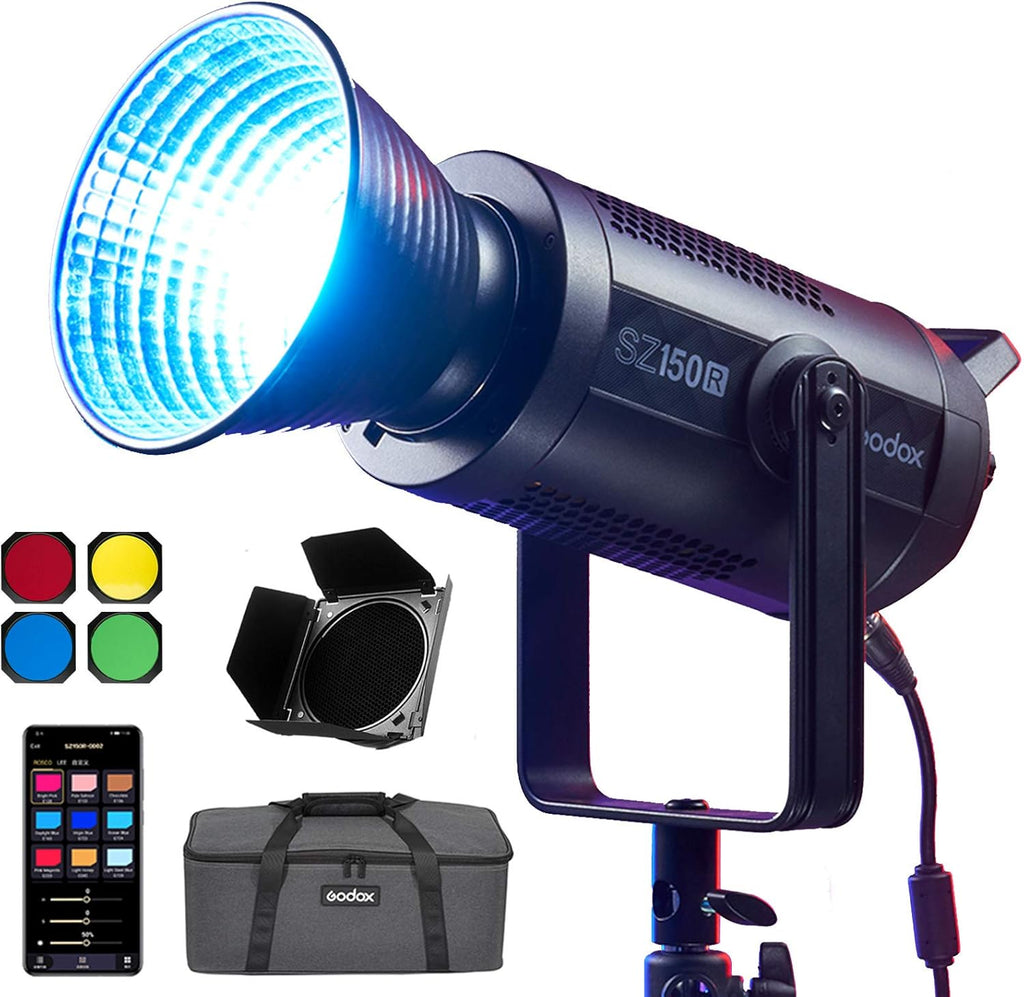 150W RGB LED Video Light 2800-6500K with Carry Bag E627