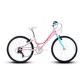 24 Girls 7-Speed Cruiser Bicycle Pink W924