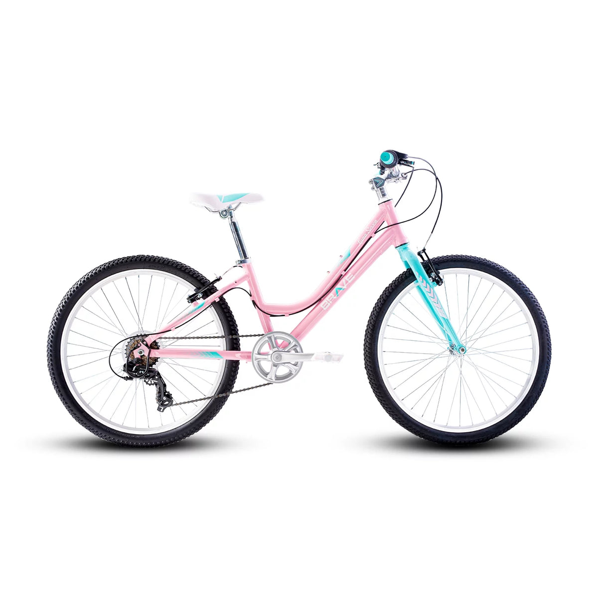 24 Girls 7-Speed Cruiser Bicycle Pink W924