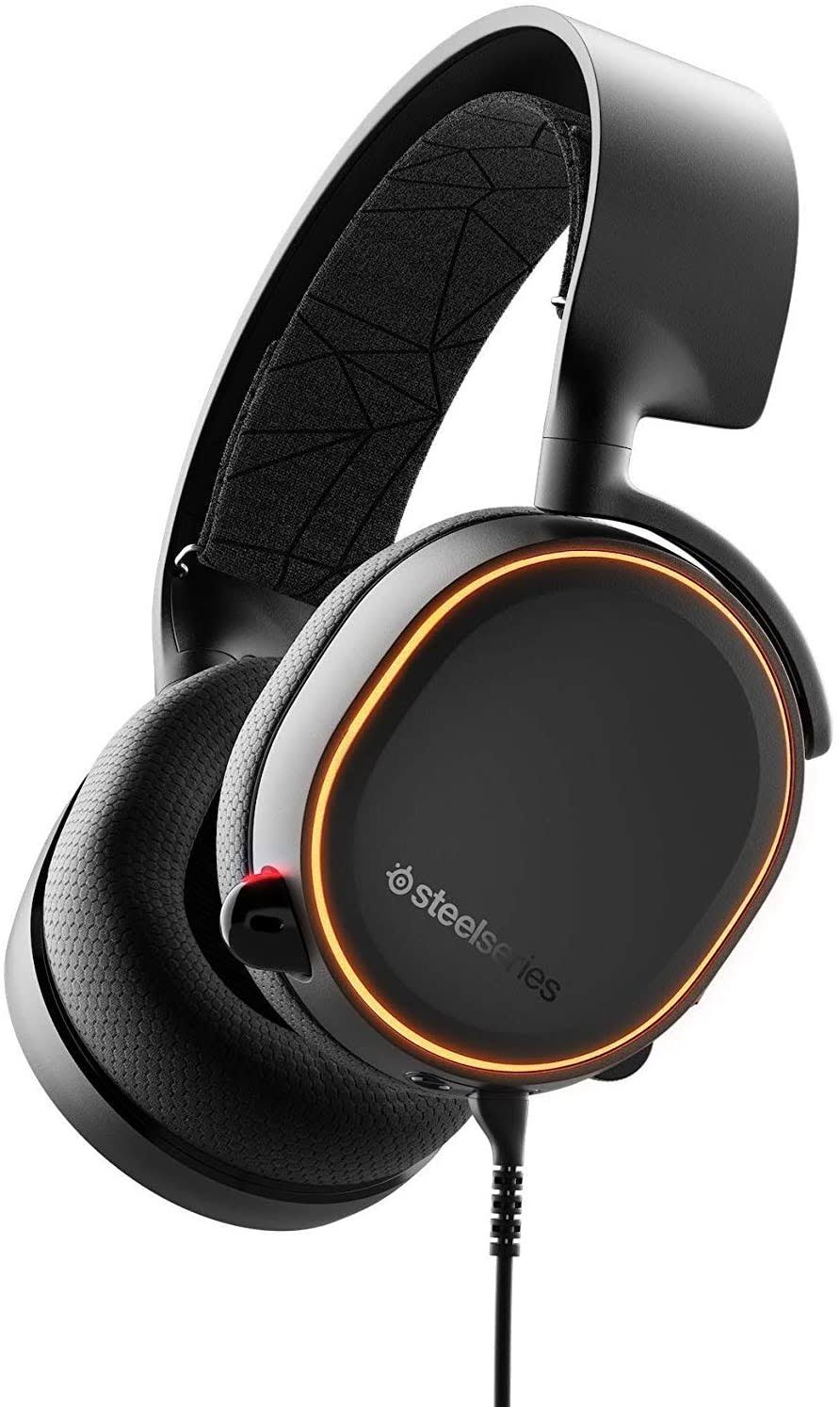 Black Gaming Headset H710