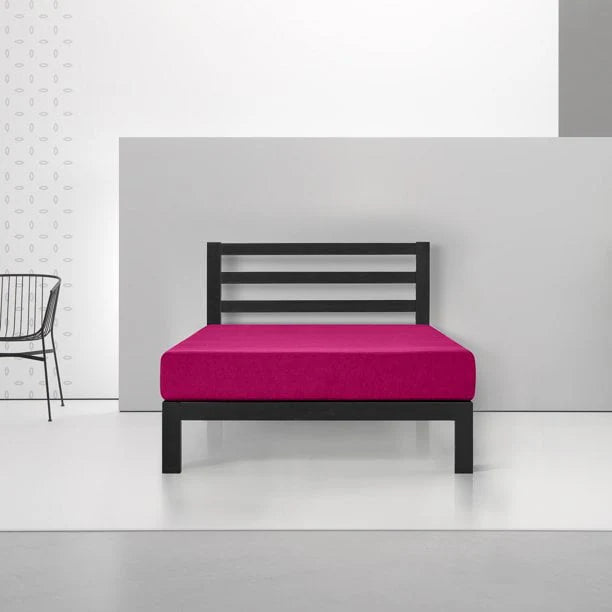 Pink Twin Memory Foam Mattress X38856