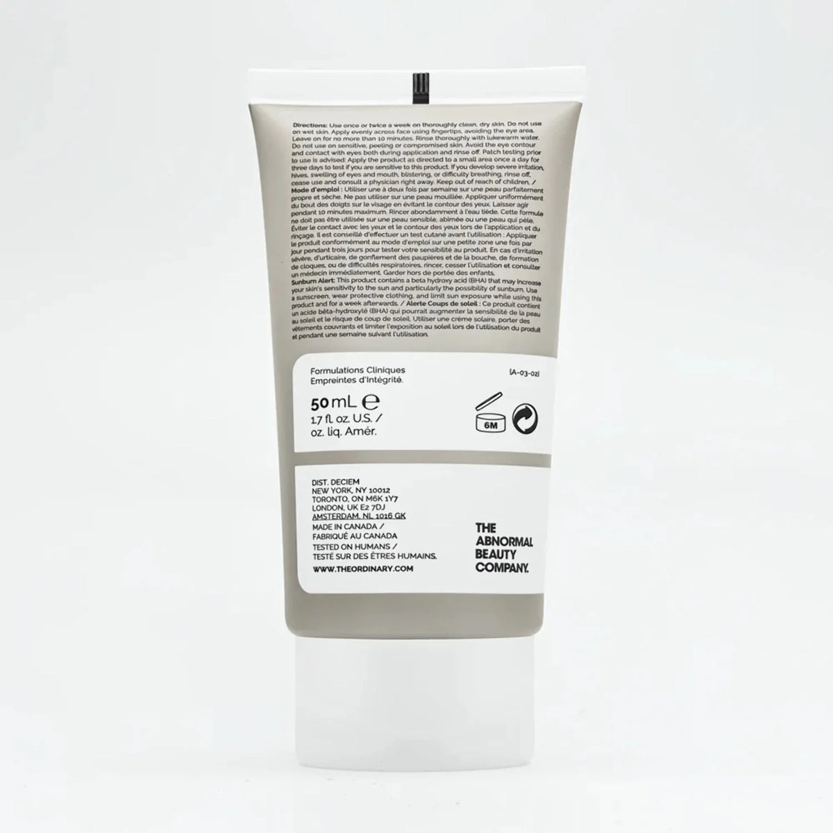 Salicylic Acid 2% Masque Z865