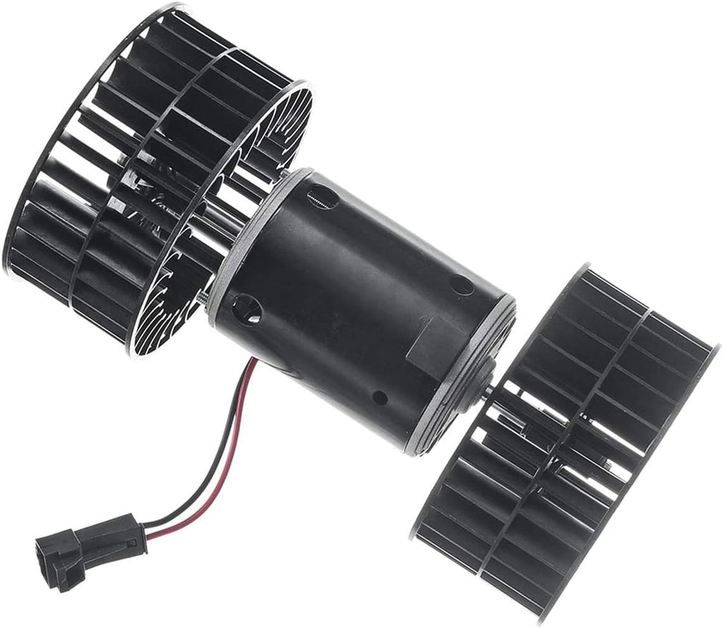 Heater Blower Motor with Fan Cage Single Speed 12V C624