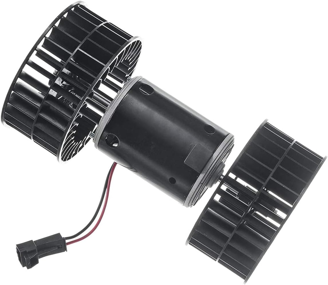 Heater Blower Motor with Fan Cage Single Speed 12V C624