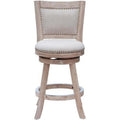24 in. White Wash Counter Stool F294433