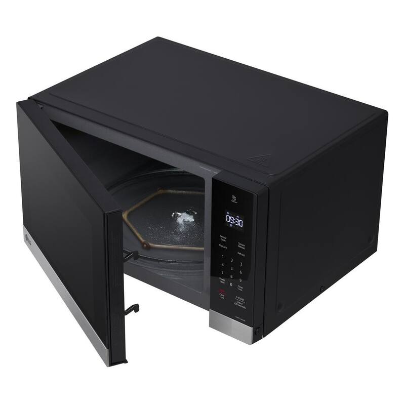 1.5 cu. ft. 1100-Watt Countertop Microwave in Stainless Steel U2324
