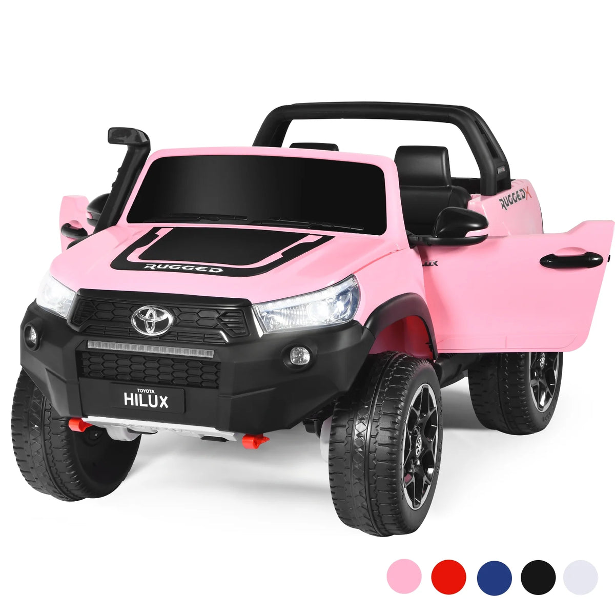 2-Seater 4WD Ride On Truck Car Pink E799