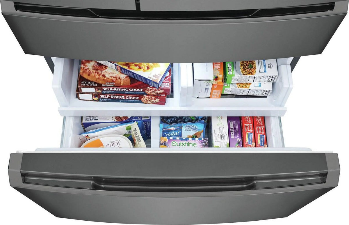 21.5 Cu. Ft. 4-Door French Door Refrigerator with Dispenser O479
