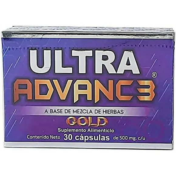 Gold 500 mg Capsules Food Supplement L25927