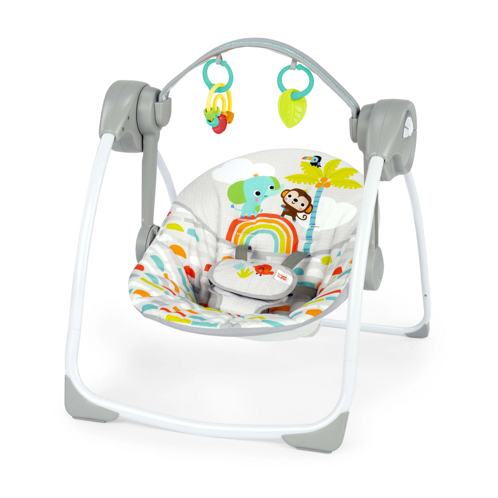 Portable Compact Baby Swing with Toys G172895