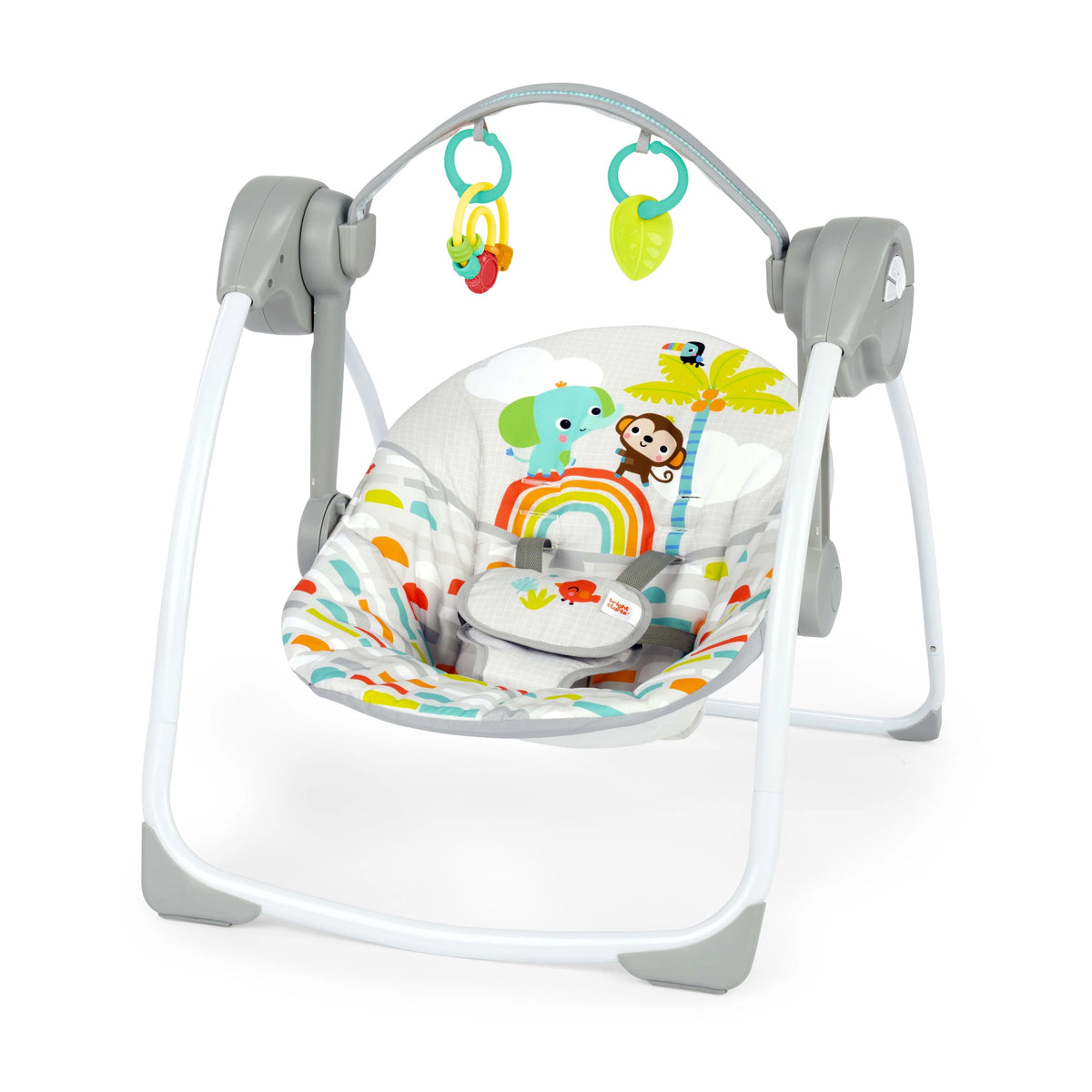 Portable Compact Baby Swing with Toys G172895