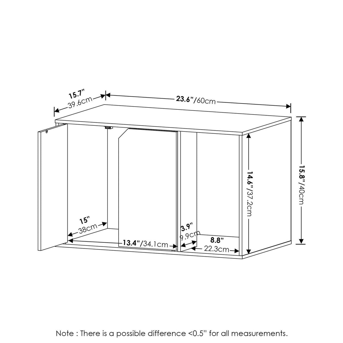 Litter Box Enclosure X22659