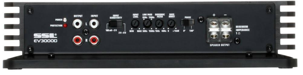 Class D Mono Car Amplifier 3000W J838860