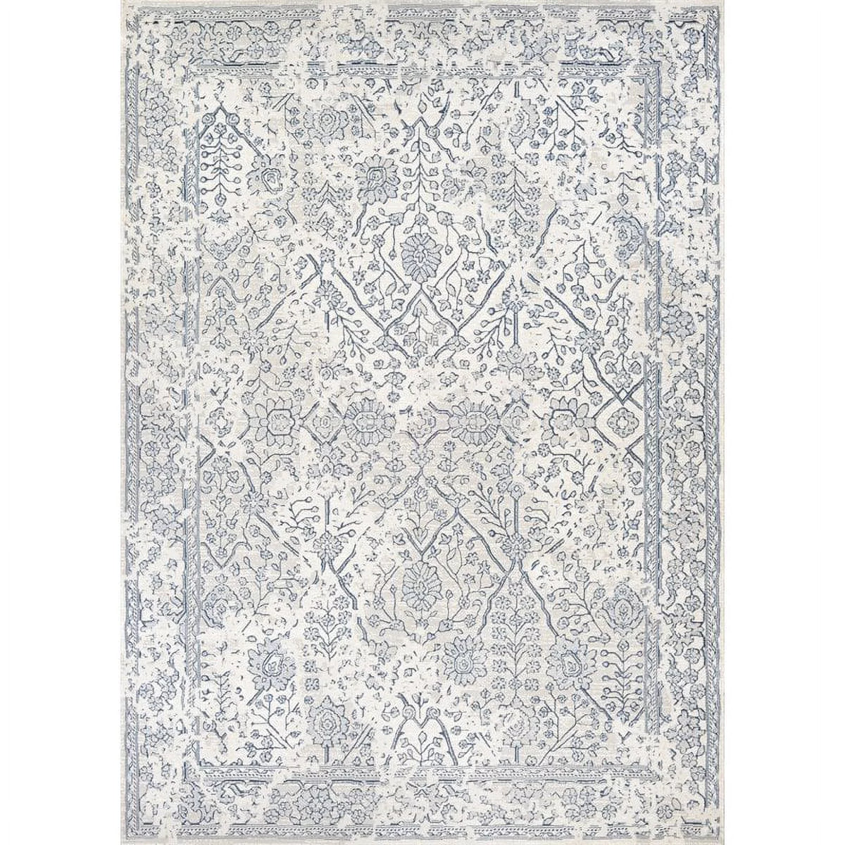 7'10"W x 10'9"L Power-Loomed Area Rug C71647