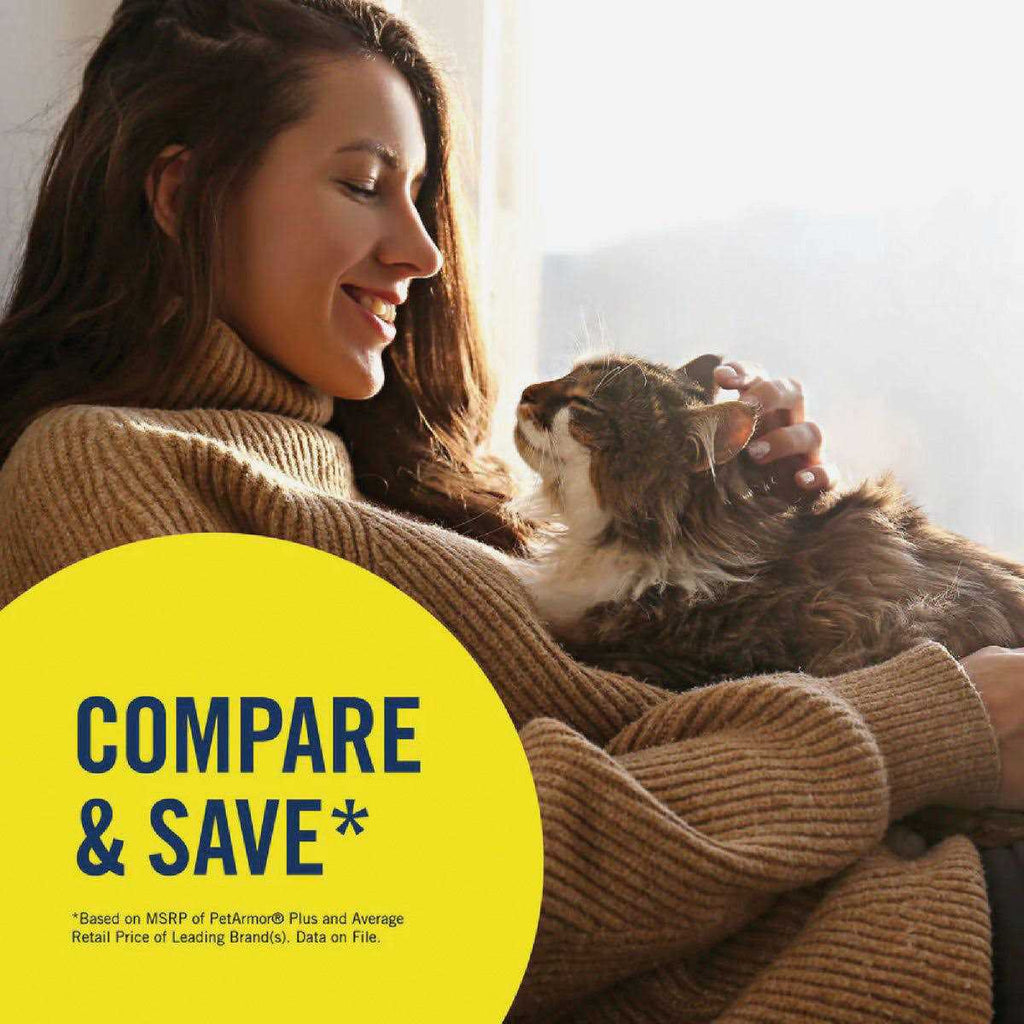 Flea & Tick Treatment for Cats B3355