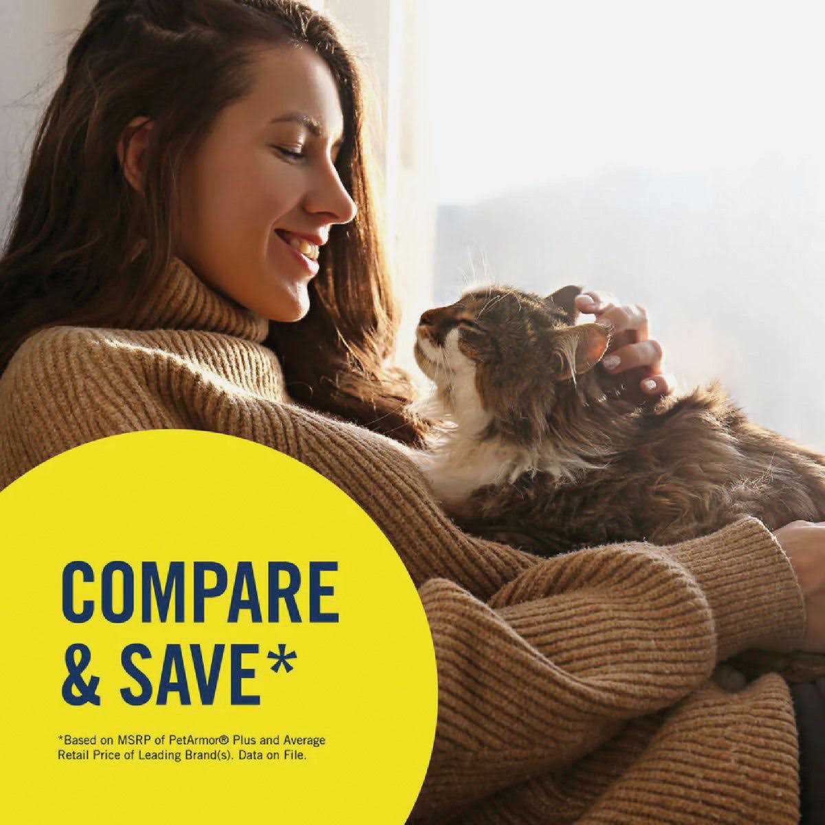 Flea & Tick Treatment for Cats B3355