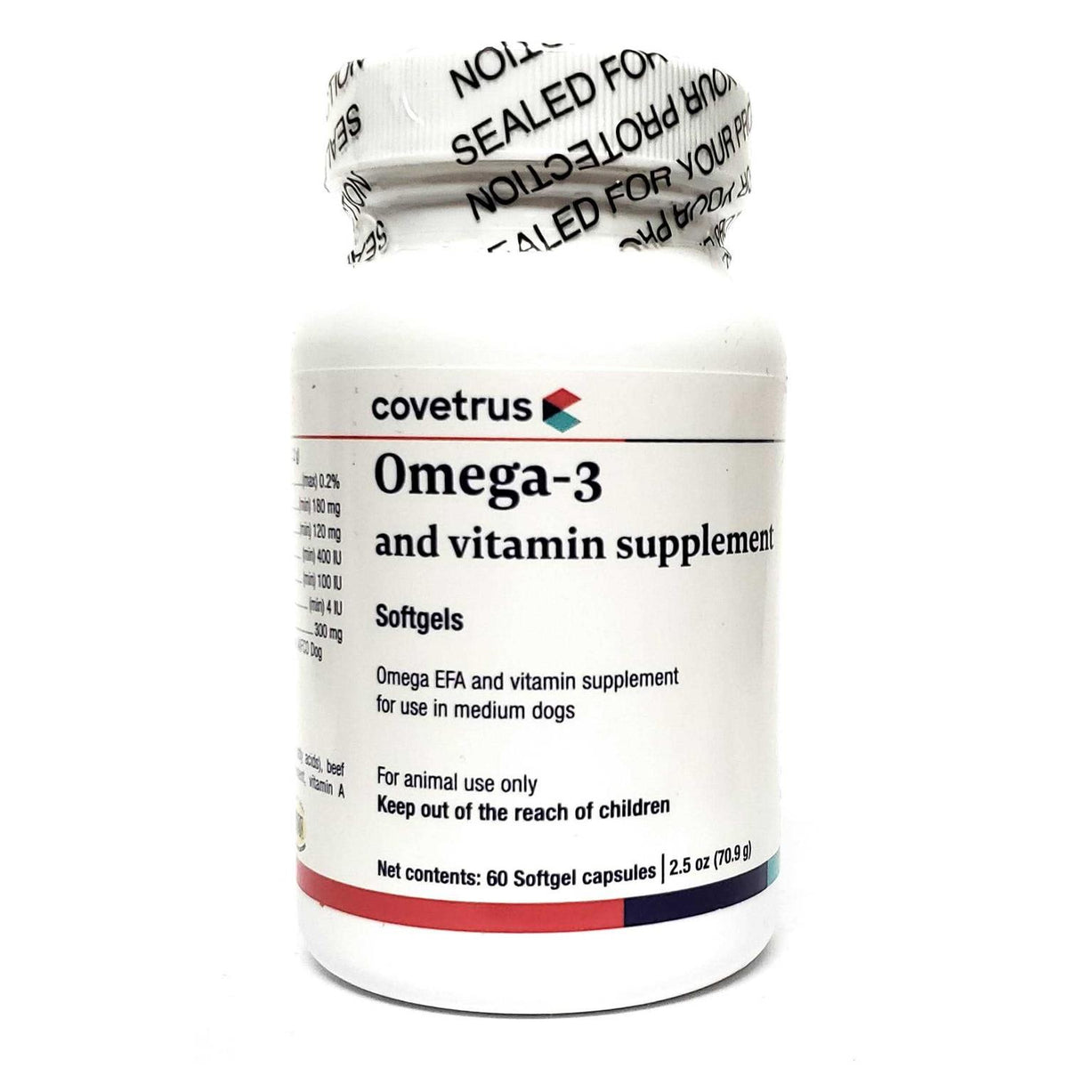 Omega Tri-V Gel Capsules H546