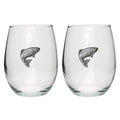 Stemless Wine Glass Set of 2 Q47510