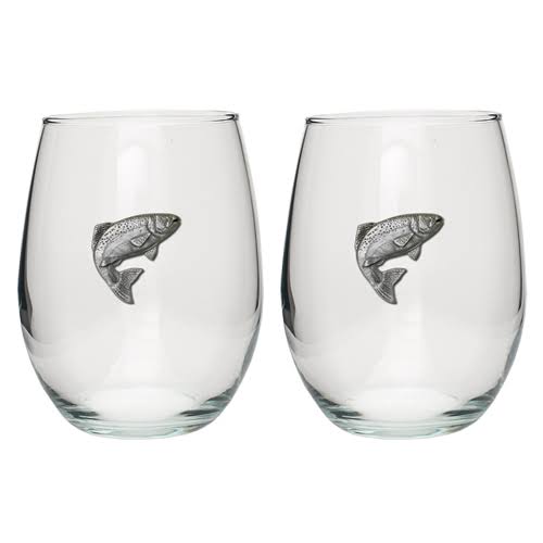 Stemless Wine Glass Set of 2 Q47510