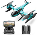 Blue RC Helicopter Drone with 1080P HD Camera O70173
